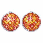 Amber Splendor Ornament (image for) Amber Splendor Ornament